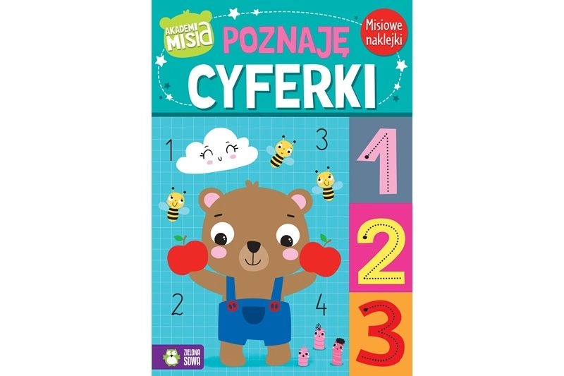 Akademia misia: poznávám číslice