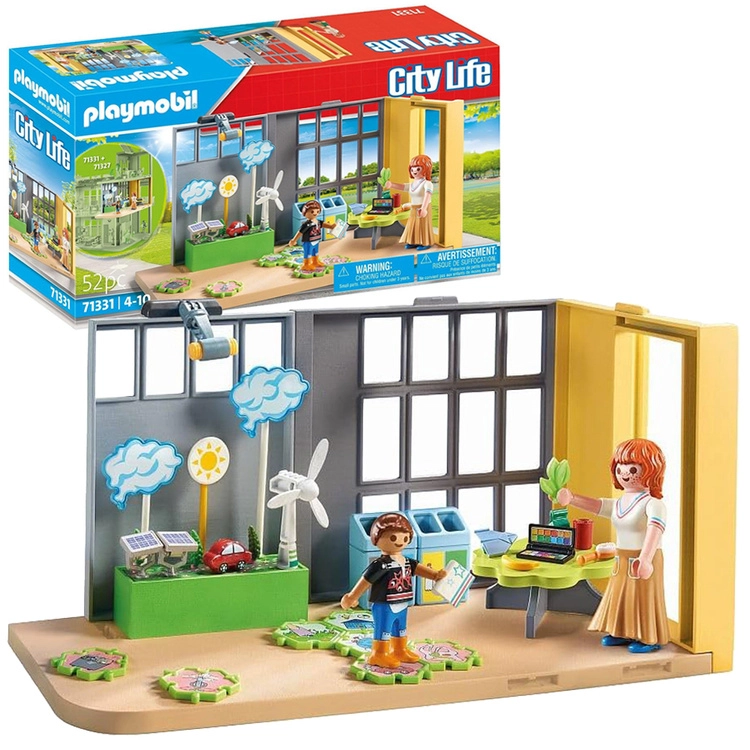 City Life 71331 Rozšiřující sada figurek: Věda o životním prostředí