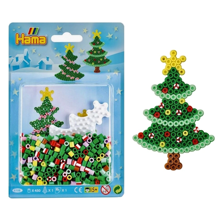 zažehlovací korálkový set stromek