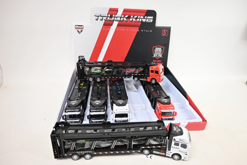 Autotransportér se 3 autíčky 34 cm