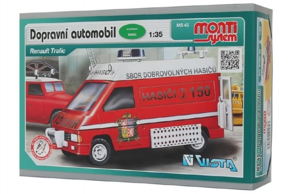 Monti System MS 45 - Dopravní automobil SEVA