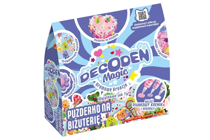 EPEE Decoden magic šperkovnice – kreativní sada na zdobení