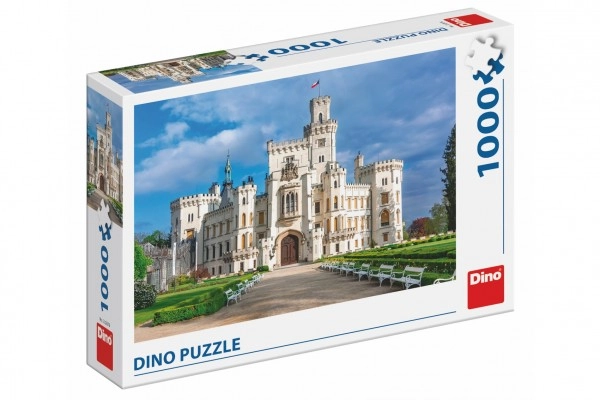 DINO Zámek Hluboká 1000 dílků