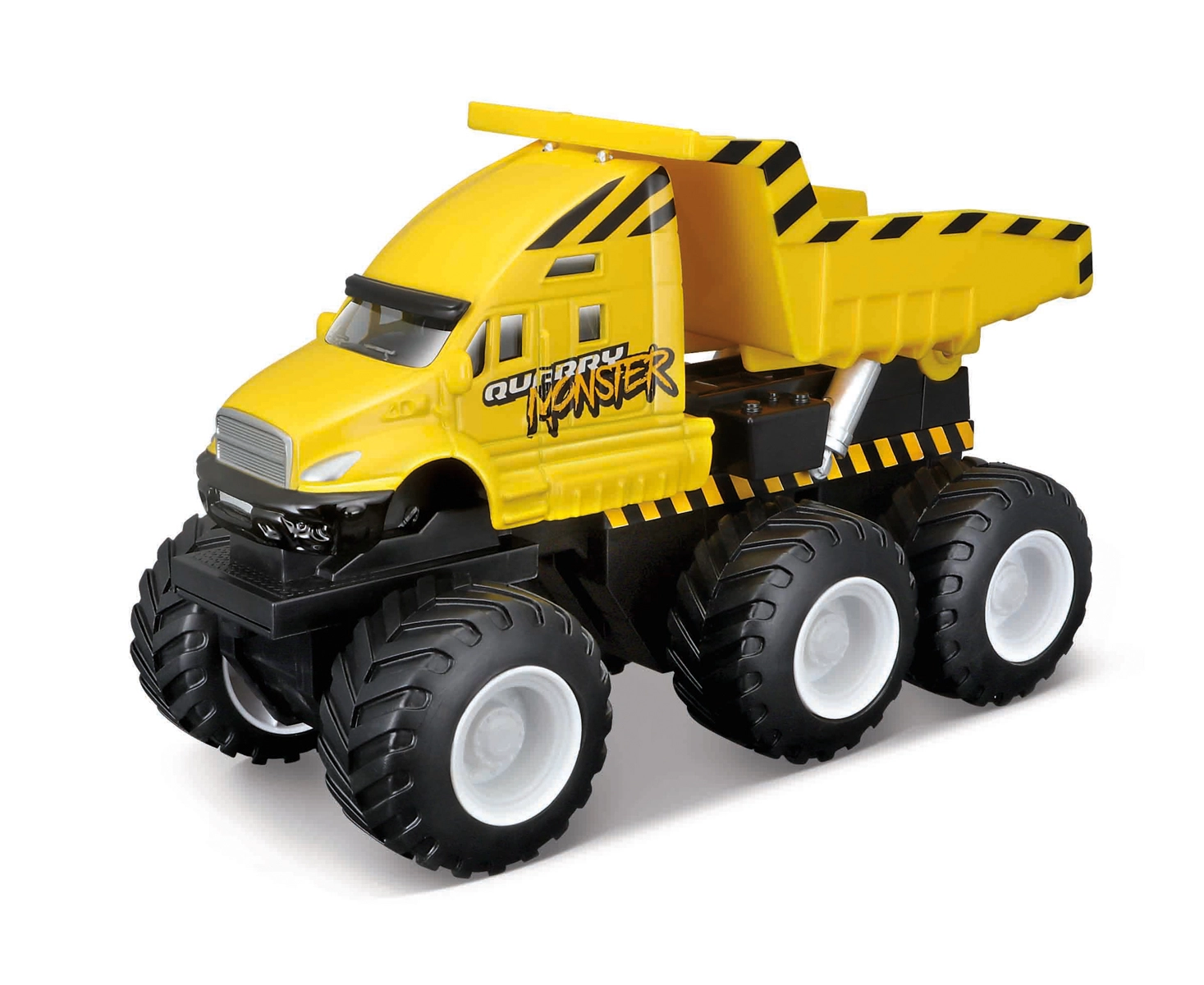 Levně Maisto Builder Zone Quarry monsters sklápěcí vůz