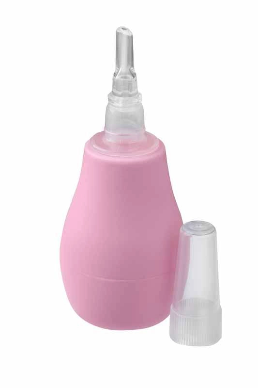 Levně BabyOno nosní odsávačka – růžová