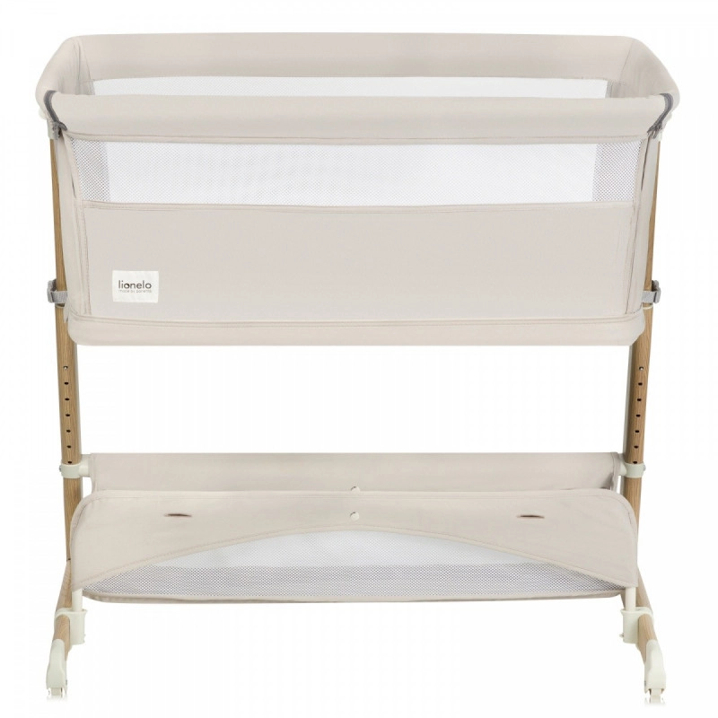 Lionelo postýlka Thomi Plus 5v1 Beige Sand