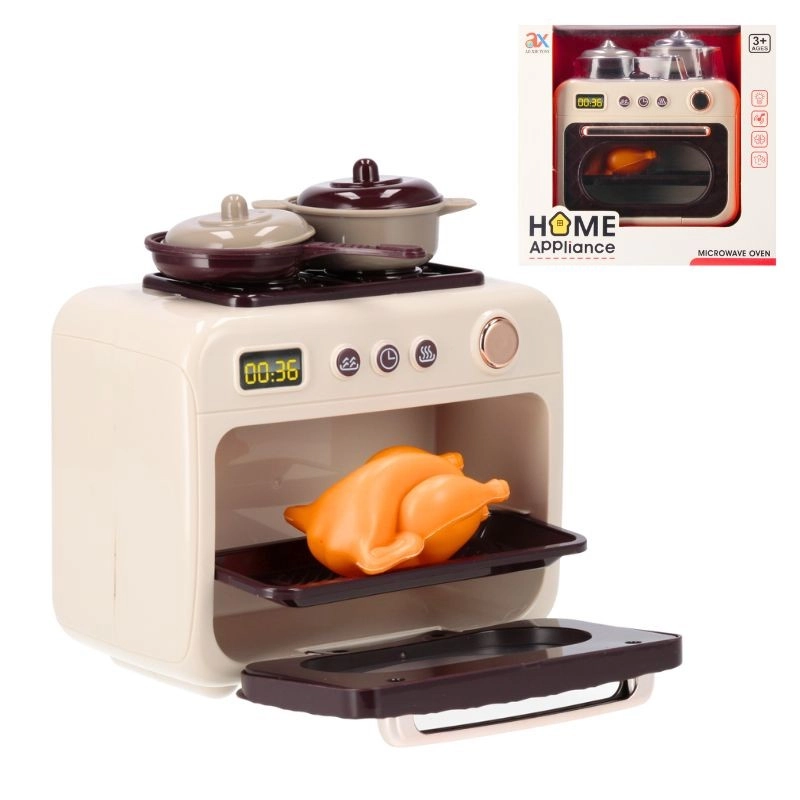 dětská kuchyňka s příslušenstvím a světelnými a zvukovými efekty