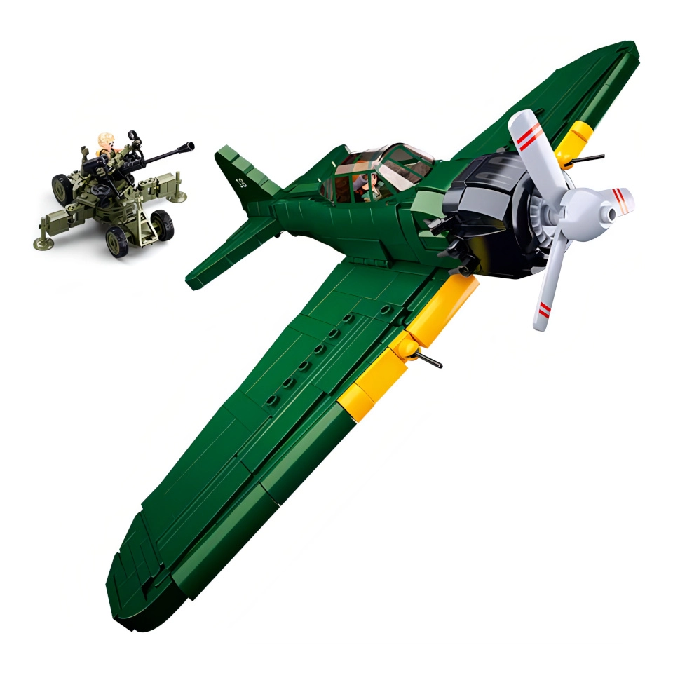 Levně Sluban stíhací letoun Mitsubishi A6M Zero