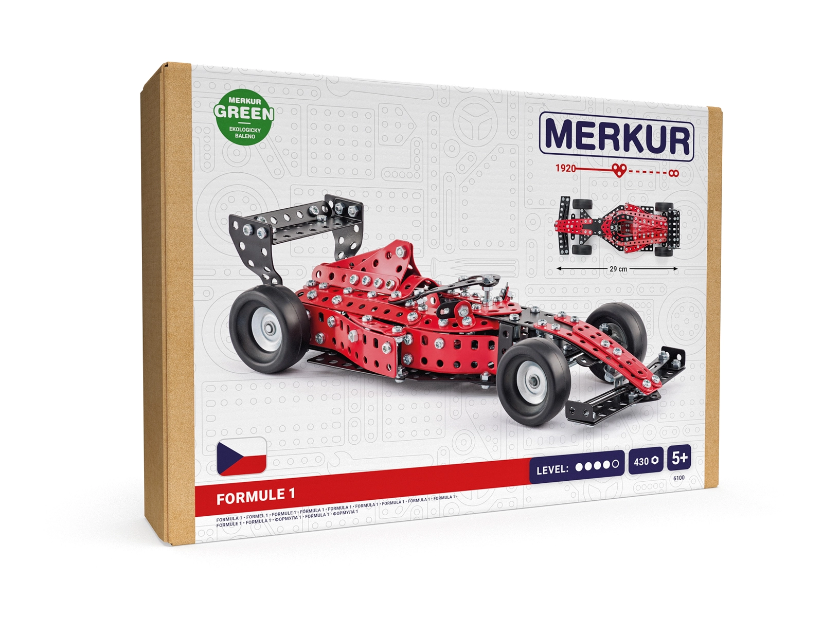 Merkur M 010 Formule