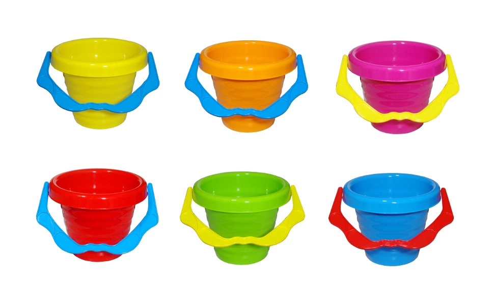 Rýhované vědro – solo