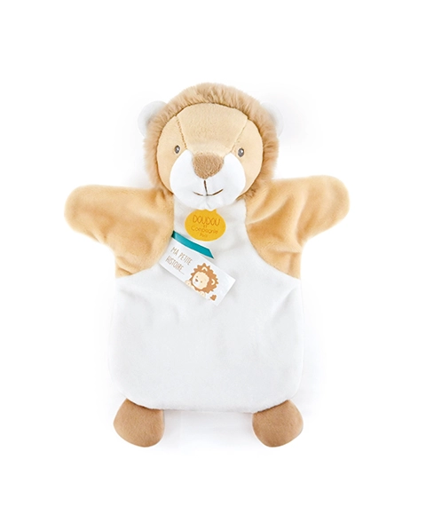 Doudou maňásek lvíček 25 cm