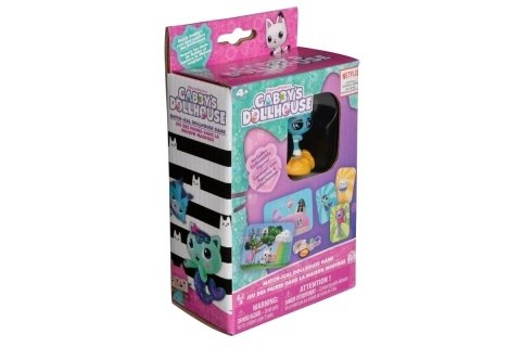 Gábinin kouzelný domek karetní hra s figurkou