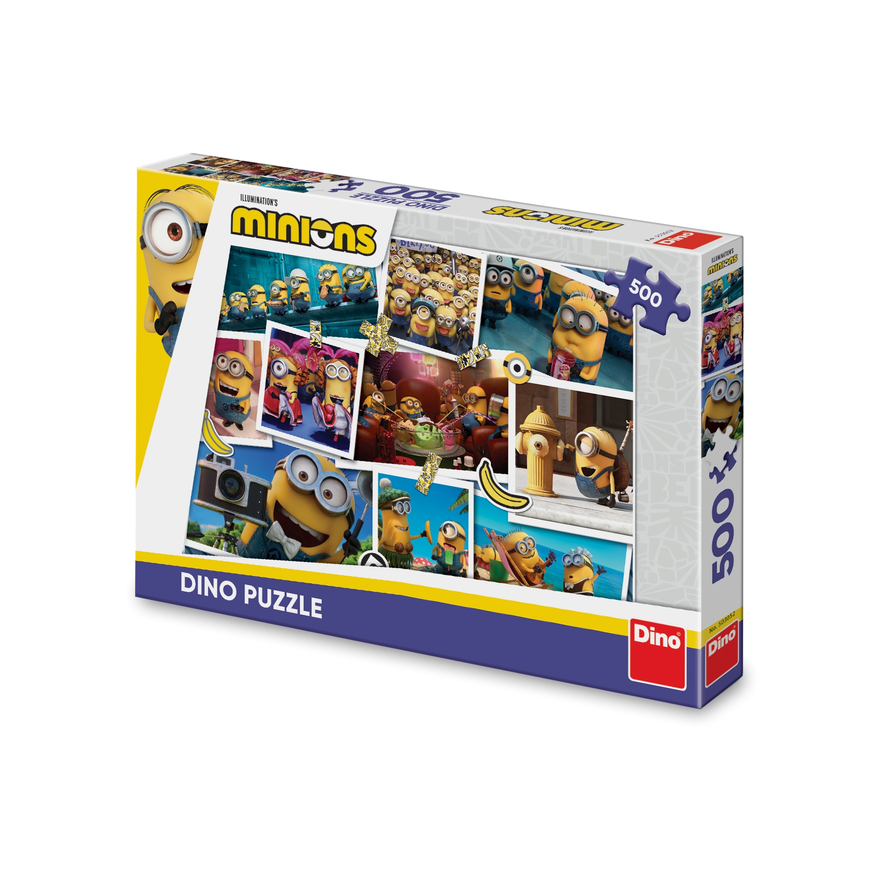 Puzzle Mimoni 500 dílků
