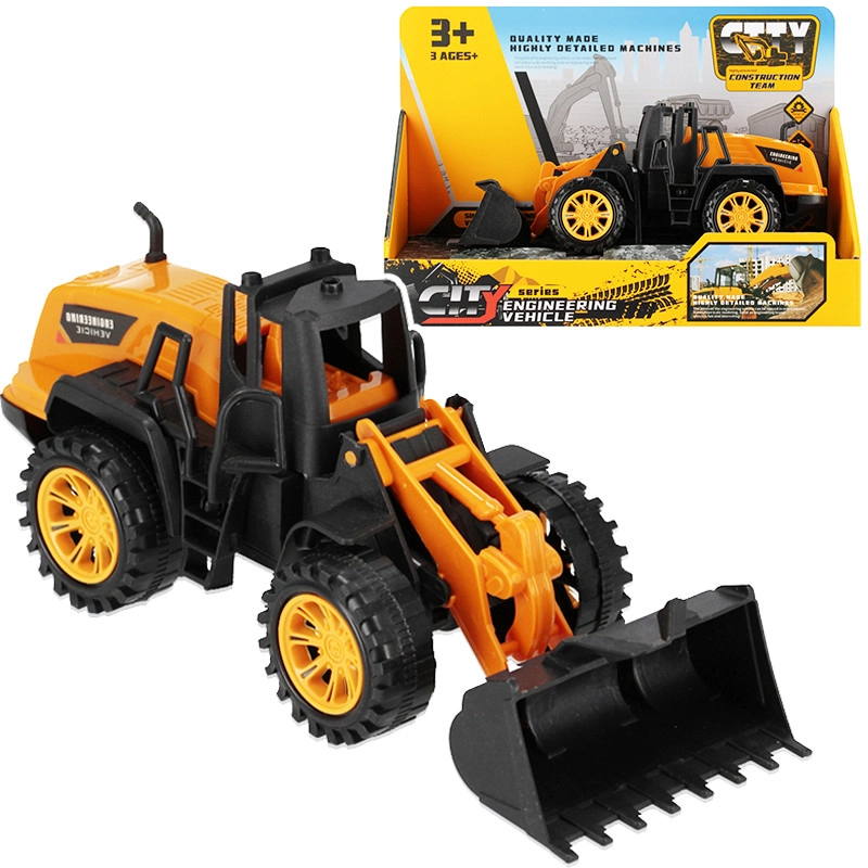 Auto buldozer s funkcí pull-back