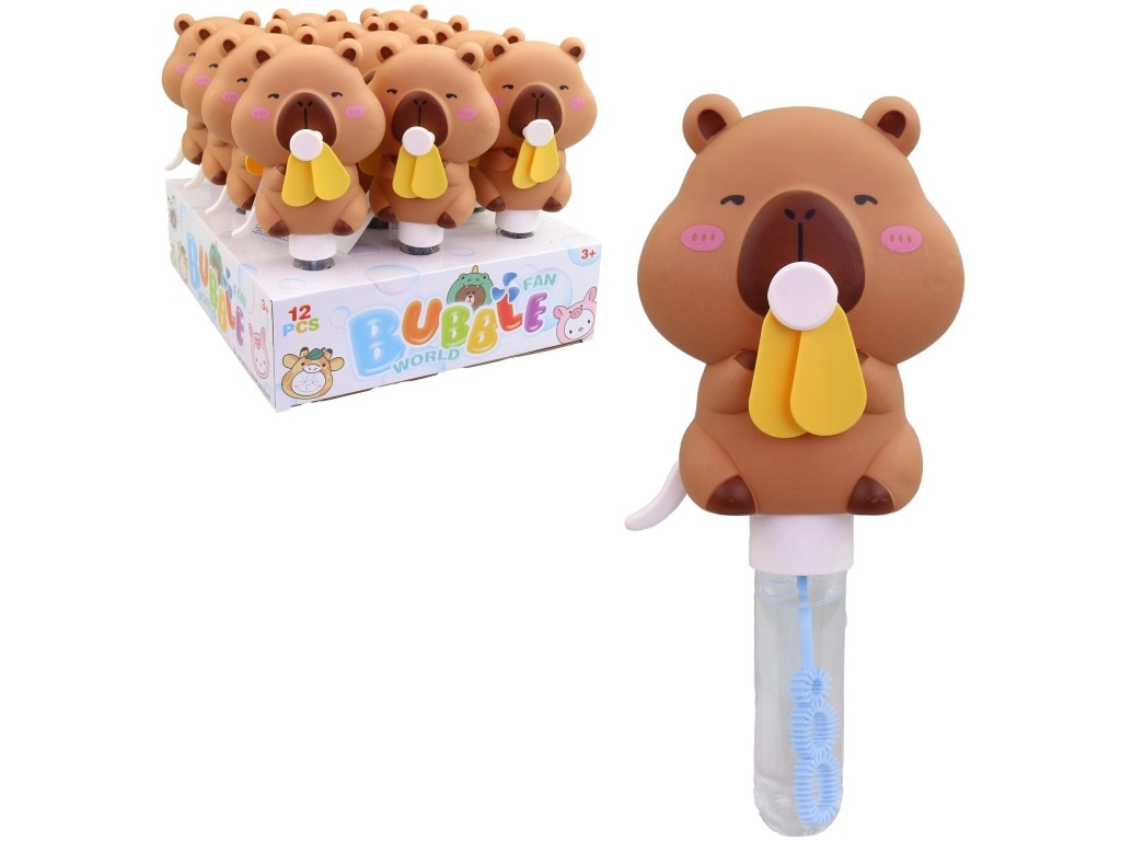 Bublifuk zvířátko – sada 12 kusů v boxu