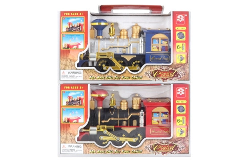 Lamps Lokomotiva kouřící