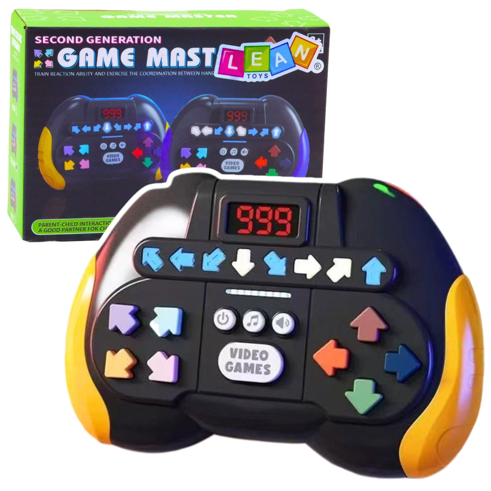 Dětská herní konzole GAME MASTER s 999 úrovněmi