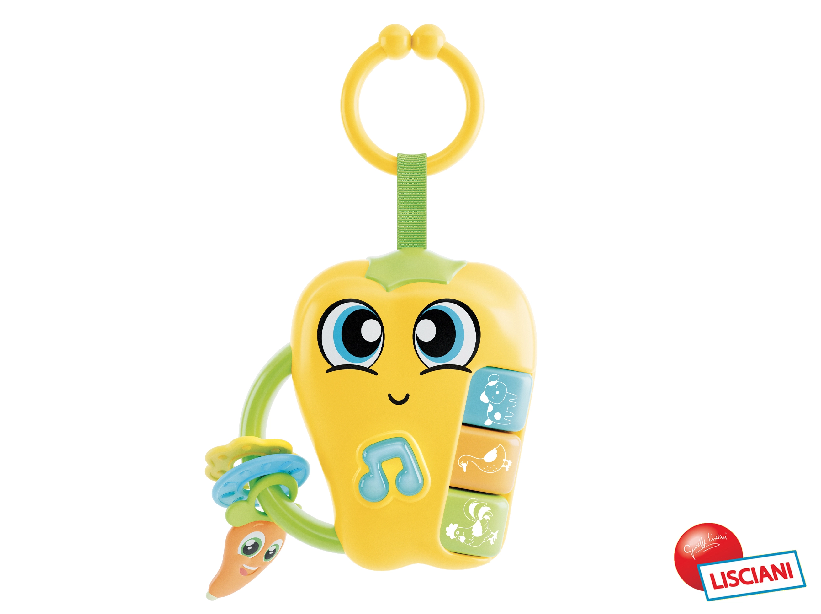 Carotina paprička s efekty 13 cm