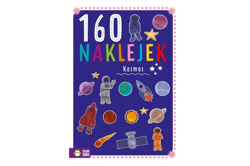 160 samolepek – Vesmír