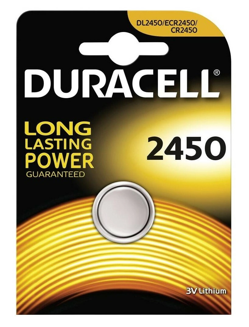 Duracell CR2450 1 ks 42445