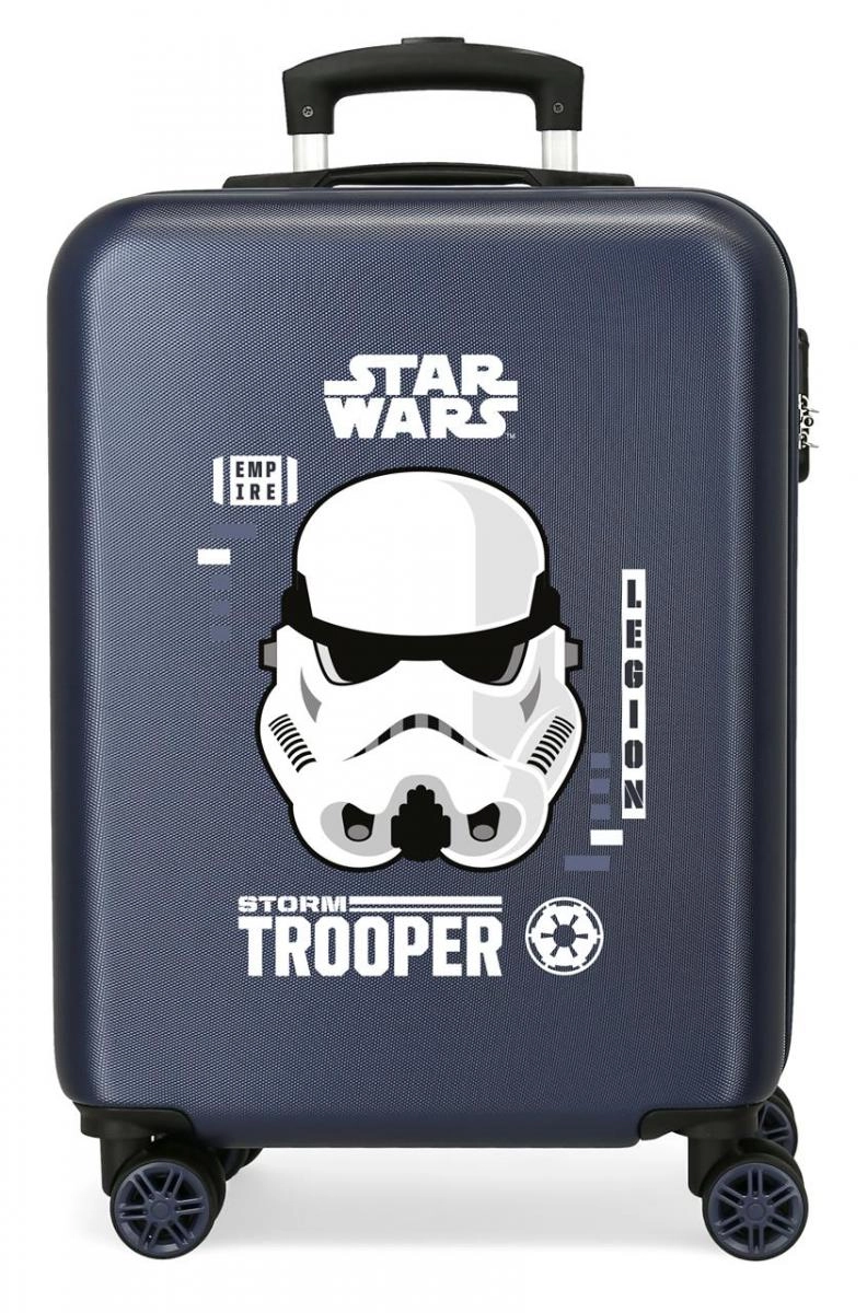 Dětský skořepinový kufr Star Wars Stormtrooper 55 cm