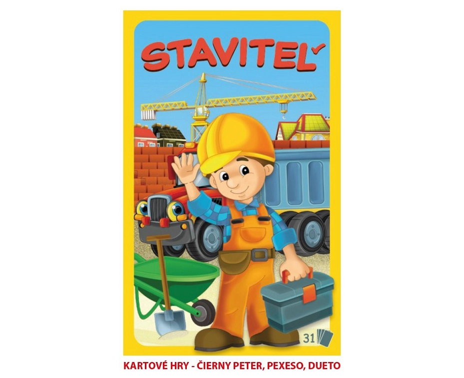 Levně Rappa karty Stavitel 3 hry