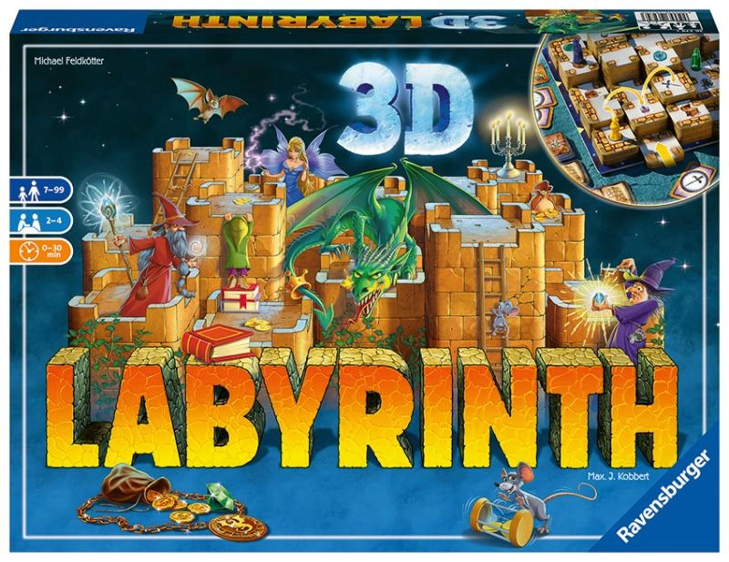 Ravensburger Labyrinth 3D