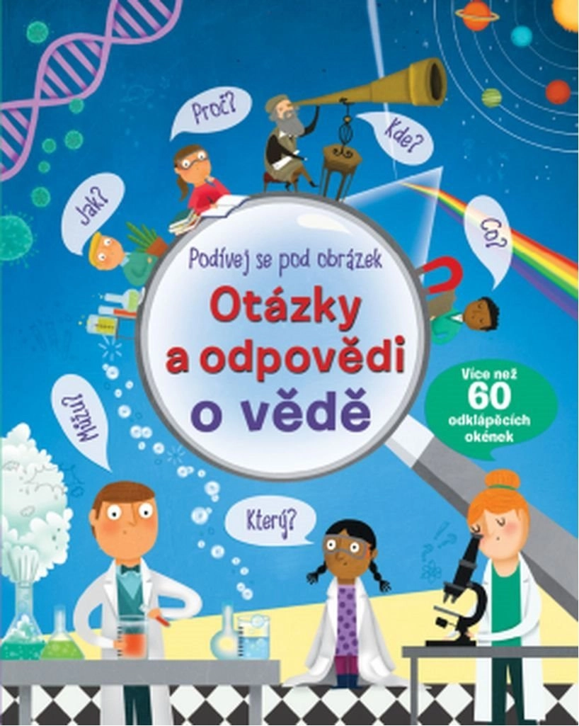 Levně Otázky a odpovědi o vědě – podívej se pod obrázek (Svojtka & Co.)