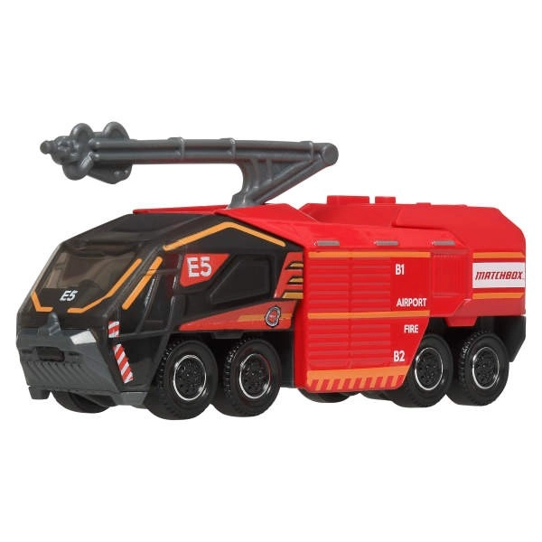 Matchbox Working Rigs – pojízdné pracovní stroje s pohyblivými prvky