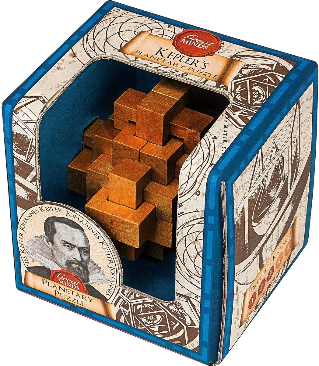 Profesor Puzzle - Keplerův planetární hlavolam