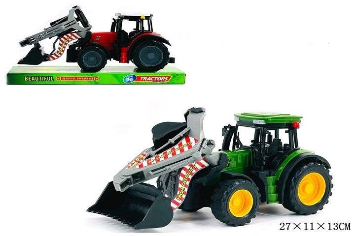Traktor s pohonem