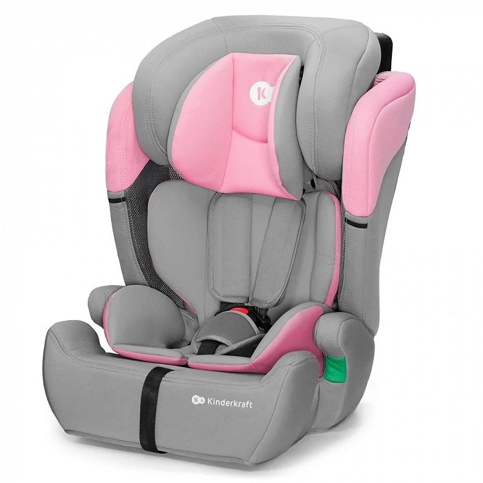 Kinderkraft autosedačka Comfort up i-Size – Růžová