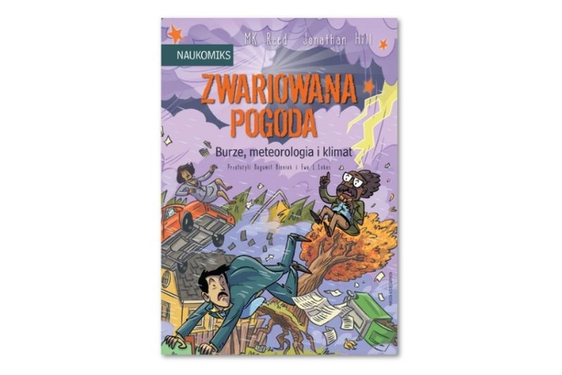 Zwariowana pogoda – burze, meteorologia i klimat MK Reed