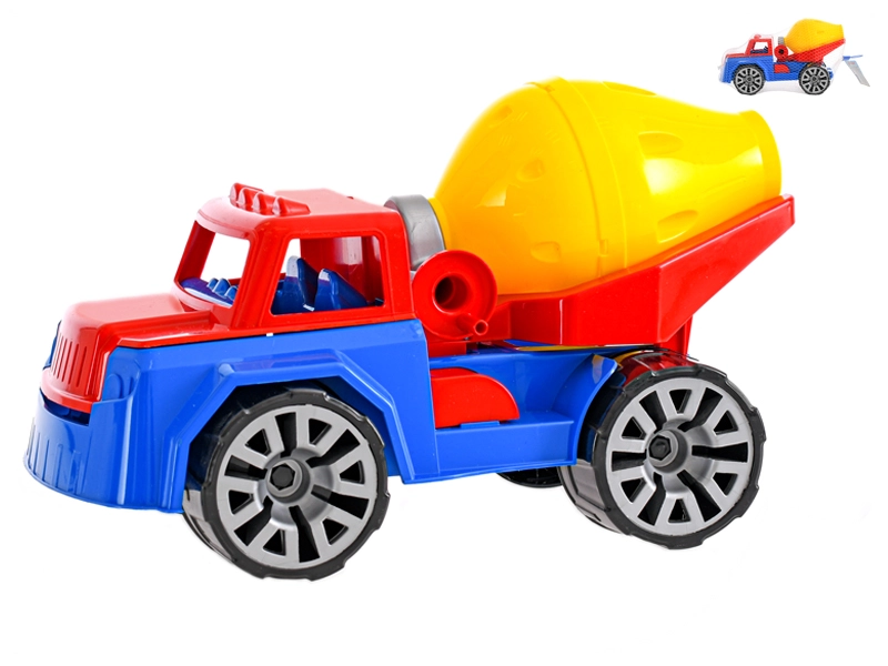 Plastová míchačka na písek 30 cm v síťce