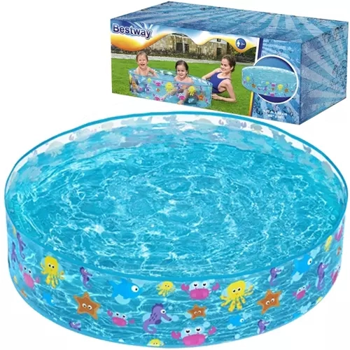Levně Bestway 55028 mořský svět 122 x 25 cm