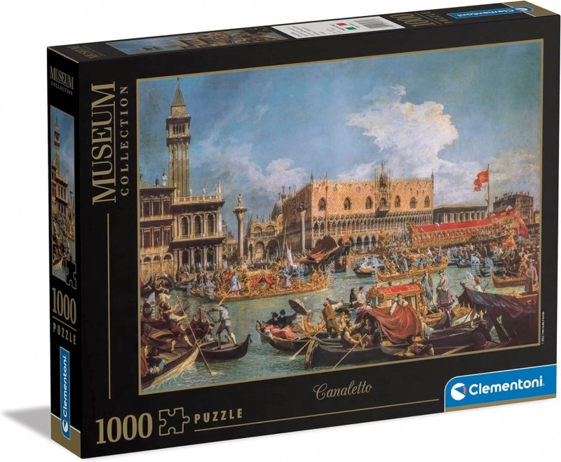 Levně Clementoni Museum Canaletto 1000 dílků
