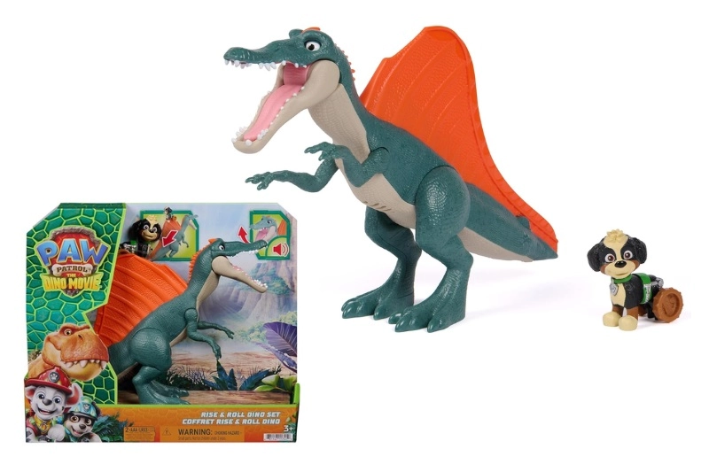 Spin Master Paw Patrol film figurka dinosaurus Dino Rex (spinozaur)