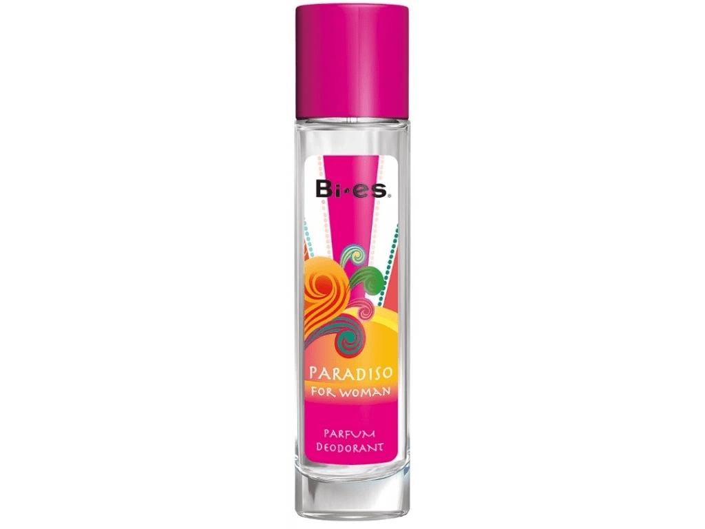 Dámský deodorant ve skle BI-ES Paradiso 70 ml