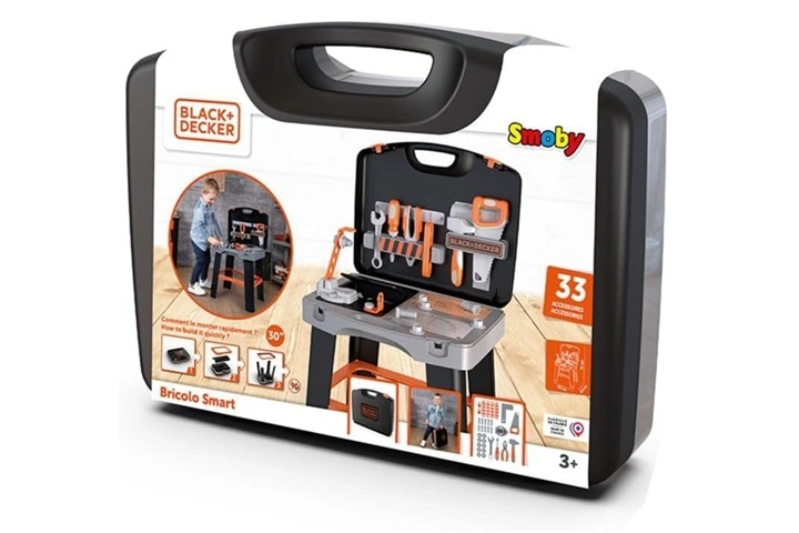 Dětská dílna Smoby Black+Decker Bricolo Smart