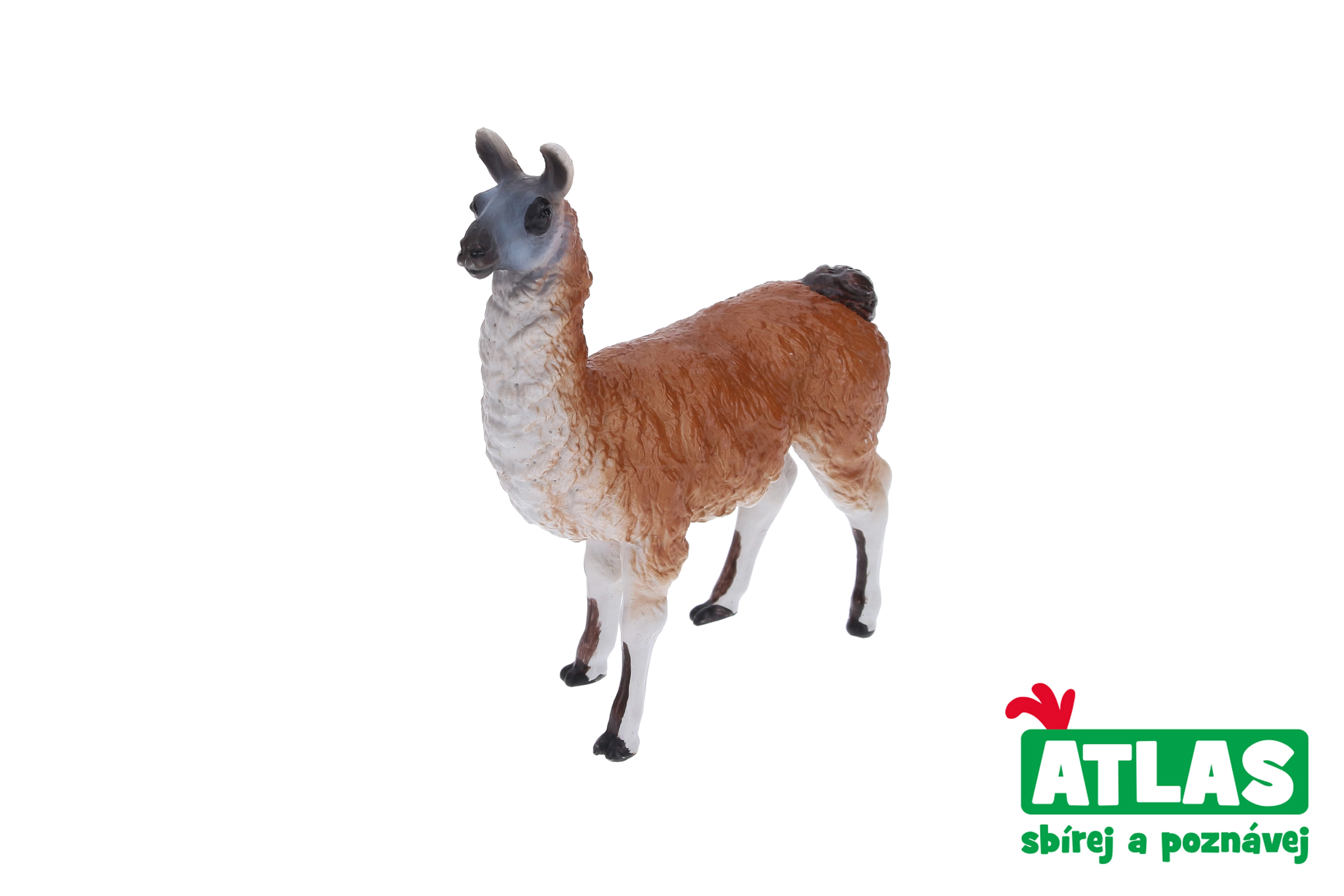 Levně Figurka lama 8,5 cm