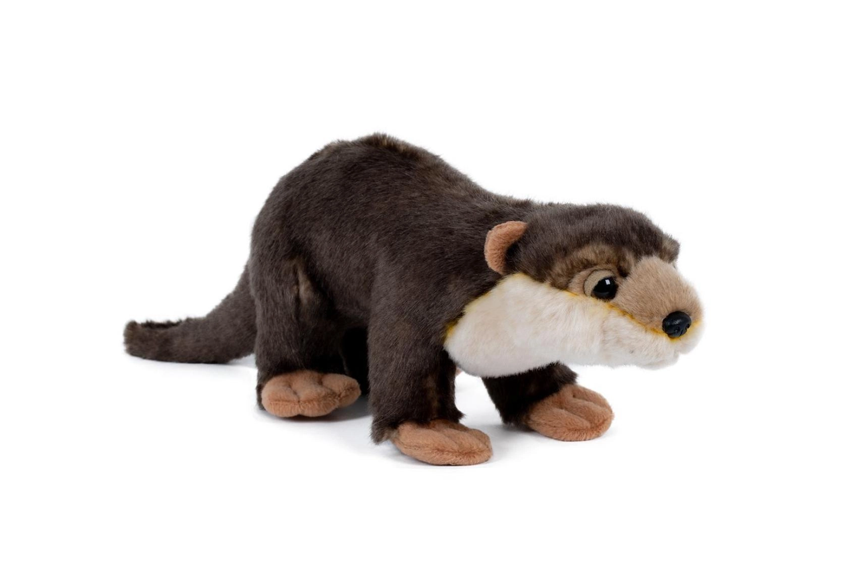 Plyšová vydra 32 cm pro miminka