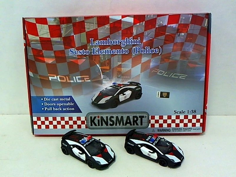 Auto Lamborghini police
