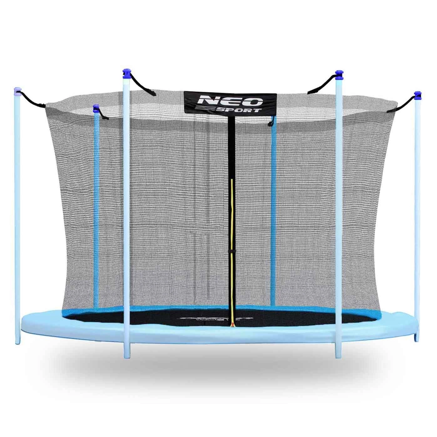 Neo-Sport vnitřní ochranná síť k trampolíně 252 cm