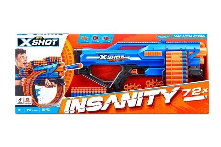 ZURU X-Shot Insanity mega vystřelovač Mega Barrel