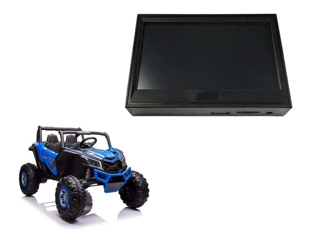 Levně Tomido Hudební panel XMX613 LCD 24 V
