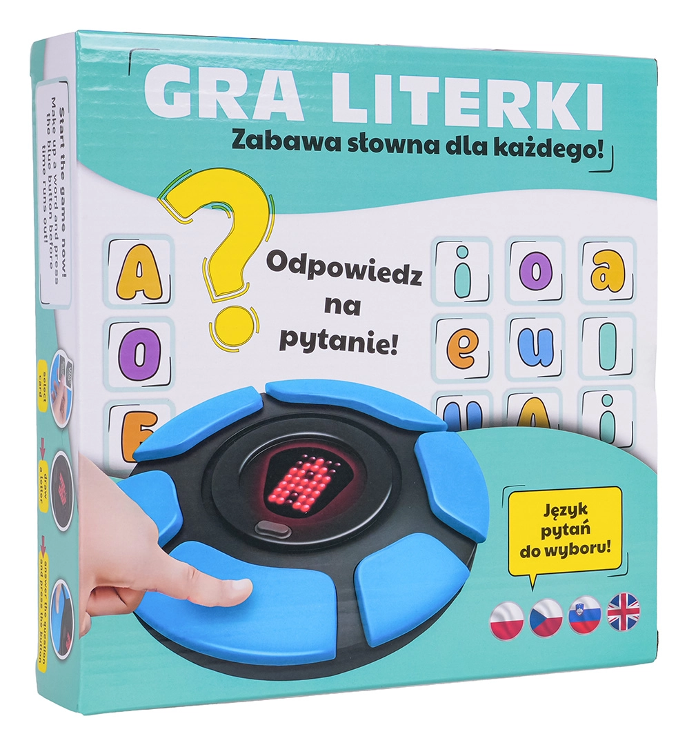 Rodinná stolní hra Litera 2.0