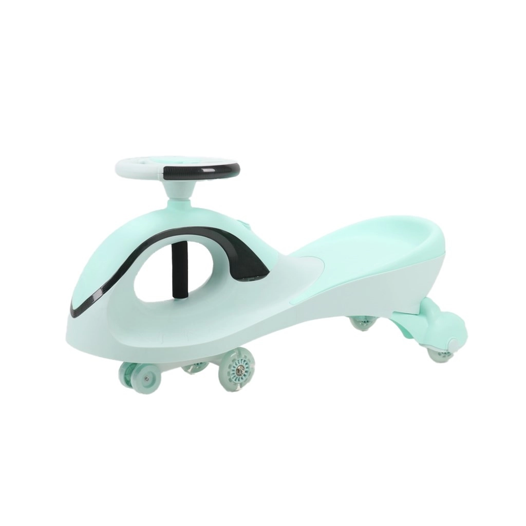 Baby Mix Gravitační odrážedlo pro děti s LED G-Force zelené