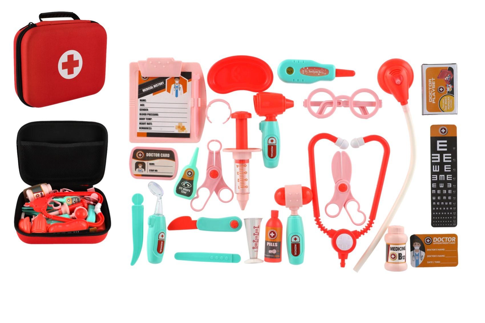Dětská doktorská sada v kufříku