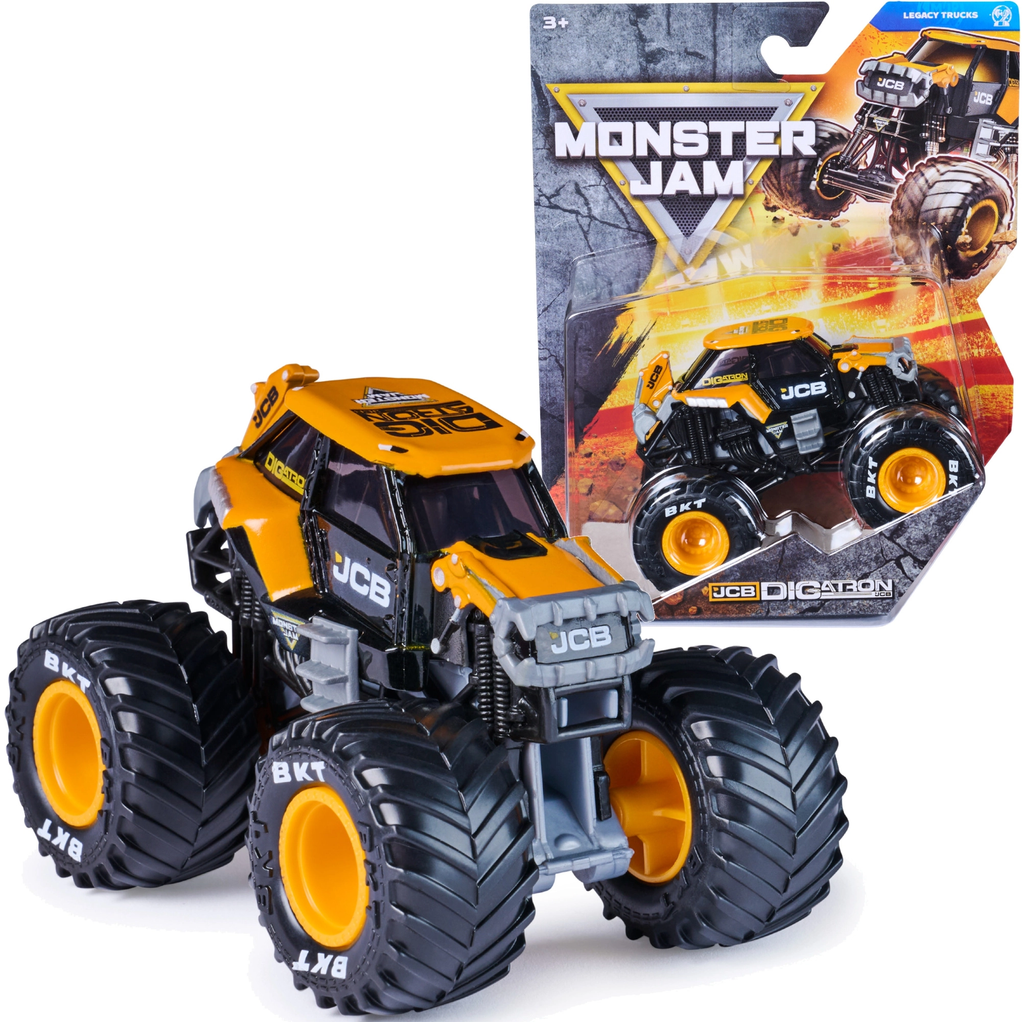 Spin Master Monster Jam monster truck JCB Digatron 1:64 - 1 kus