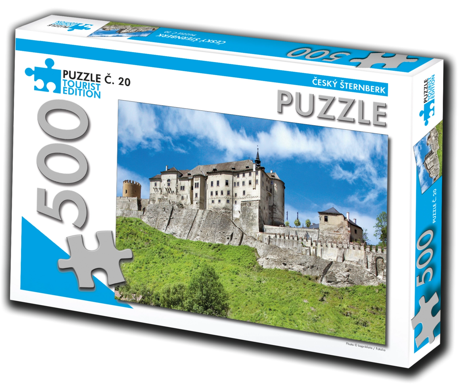 TOURIST EDITION Puzzle Český Šternberk 500 dílků (č.20)